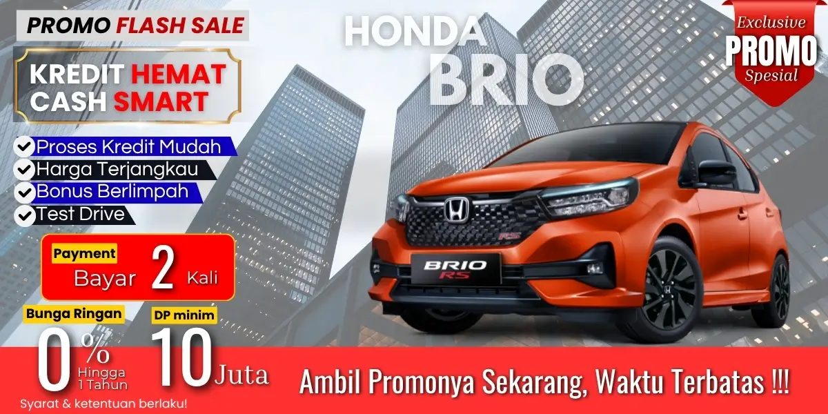 Promo Honda Brio