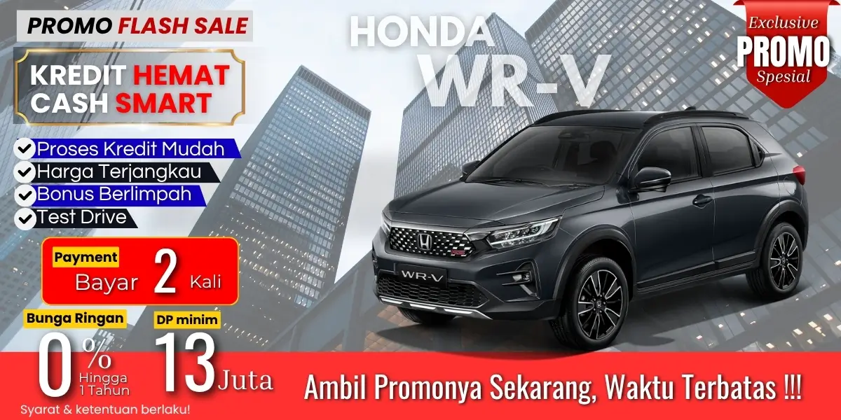 Promo Kredit WR-V