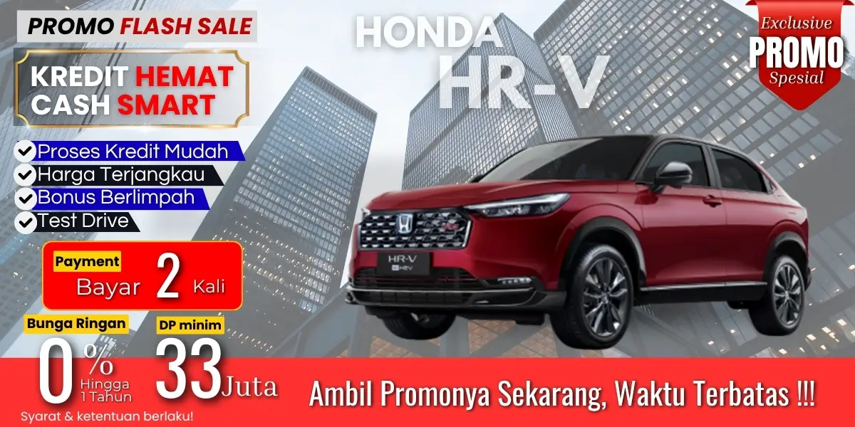 Promo Kredit HR-V